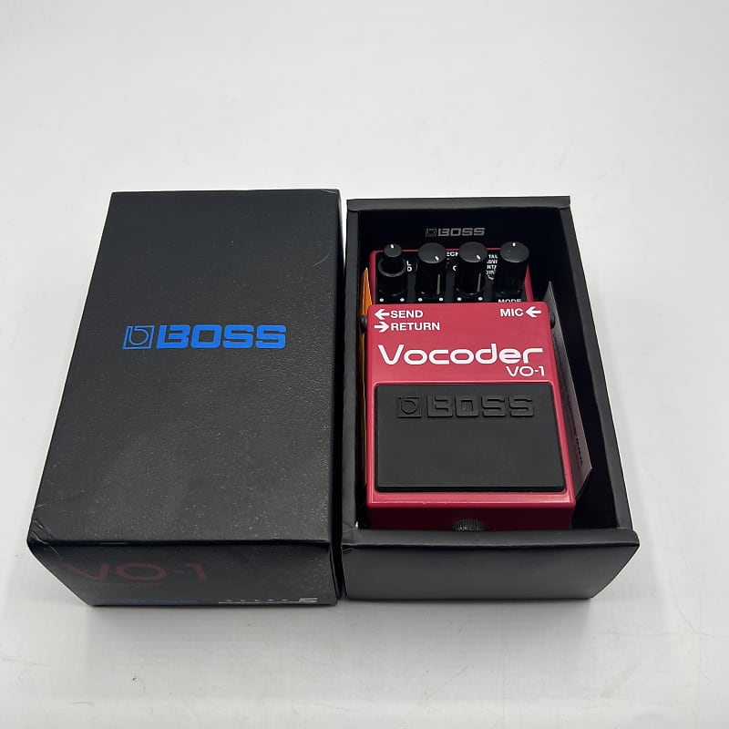 Boss VO-1 Vocoder