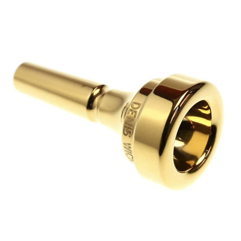 Denis Wick Model DW4881-2BW Classic Cornet 2BW Mouthpiece in Gold Plate BRAND NEW image 1