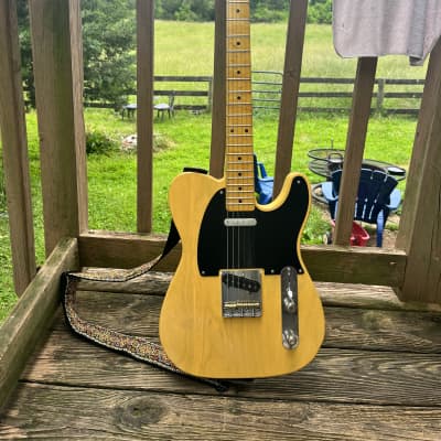 Guitar Mill T Style 2022 - Butterscotch Blonde image 9