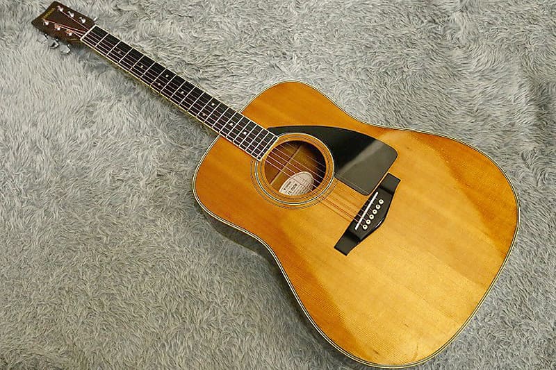 Vintage 1980's made YAMAHA FG-250M Solud Top Acoustic Guitar Made in Japan