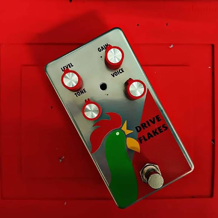 Spurr Audio Drive flakes Zendrive styled overdrive Reverb