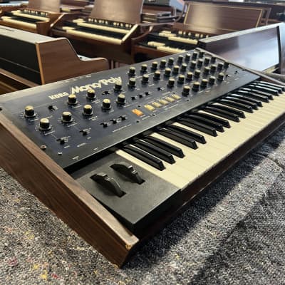 Korg Mono/Poly 1980s - Blue