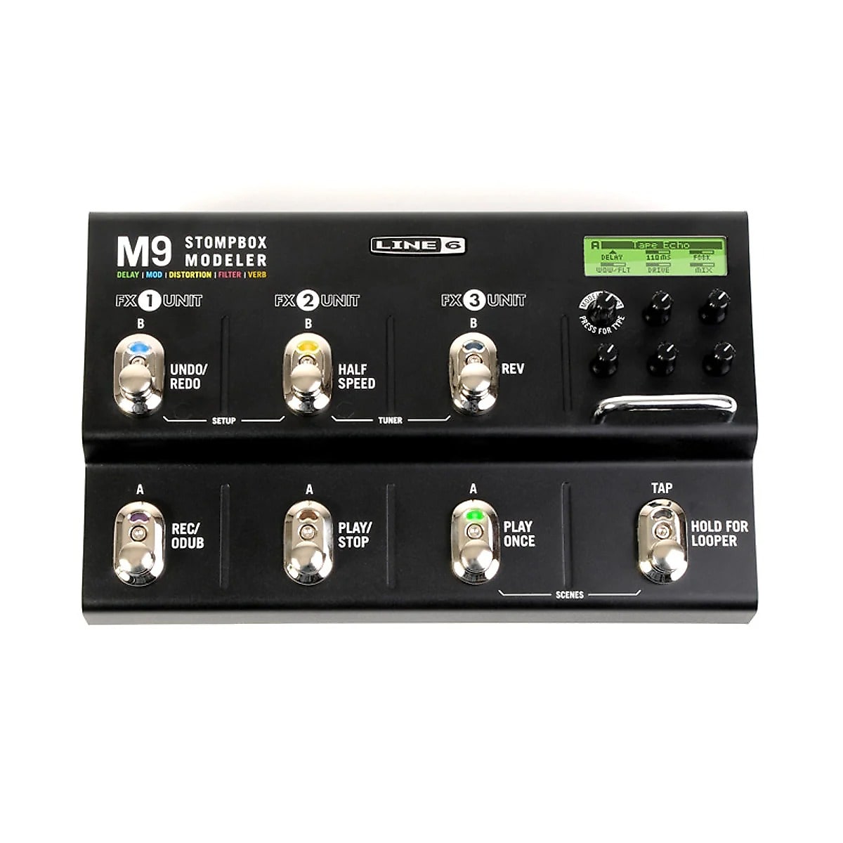 Line 6 M9 Stompbox Modeler | Reverb UK