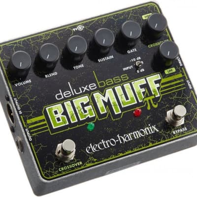 Amazon.com: Electro-Harmonix Deluxe Bass Big Muff Pi Bass