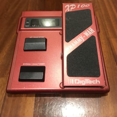 Digitech XP-100 Whammy-Wah - Pedal on ModularGrid