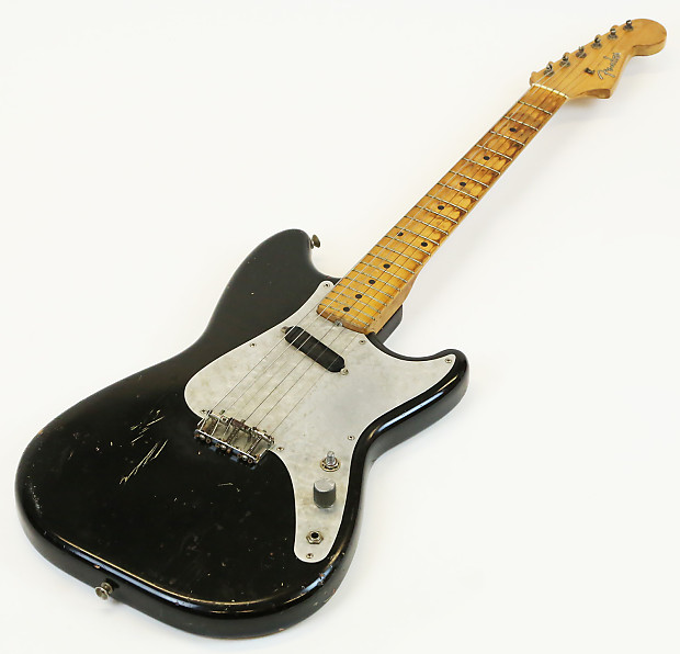 1950s Fender Duo Sonic / Musicmaster Bridge Vintage Electric Guitar  Tailpiece