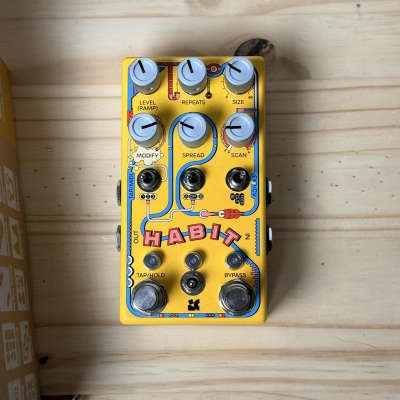 Chase Bliss Audio Habit - Pedal on ModularGrid Chase Bliss Audio Habit - Pedal on ModularGrid
