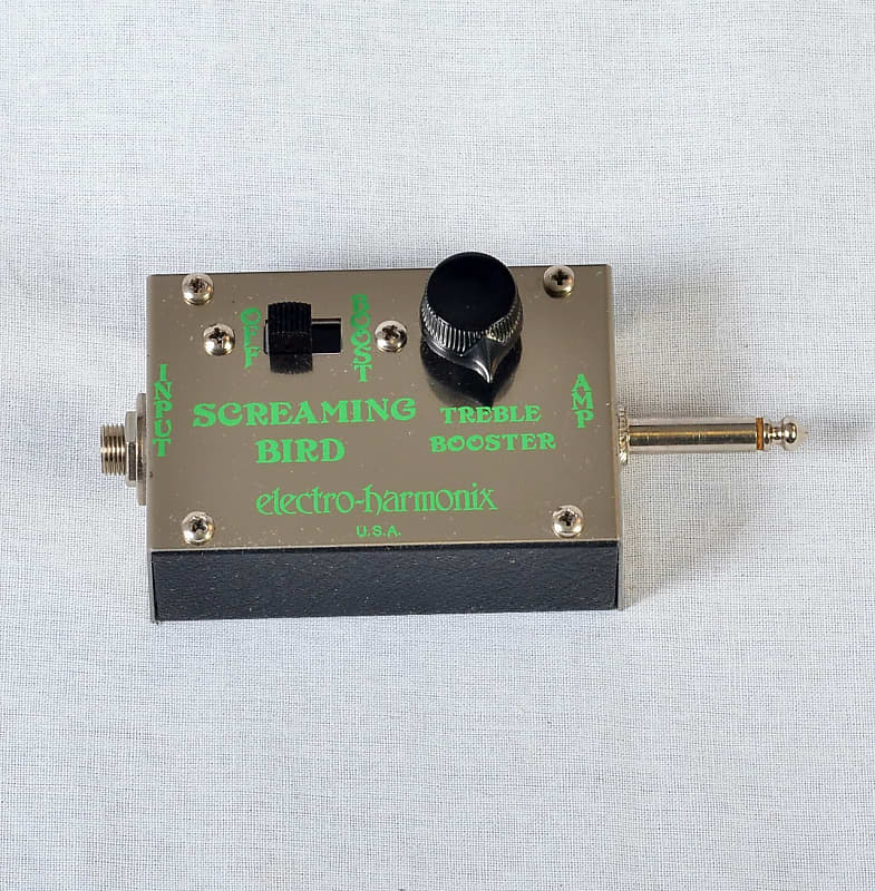 Electro-Harmonix Screaming Bird Treble Booster | Reverb