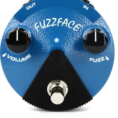 Dunlop Silicon Fuzz Face Mini | Reverb