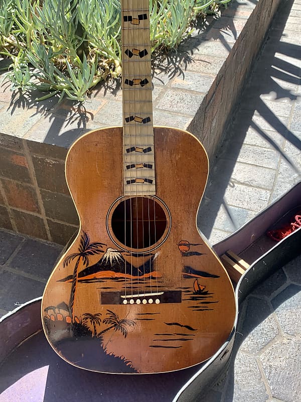 Uber Rare Gibson Kel Kroydon kk2 Volcano 1930 | Reverb