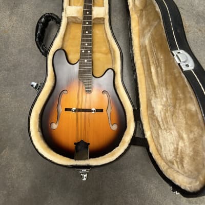 Fender FM-60 -RARE- Electric Mandolin 5 String Sunburst | Reverb