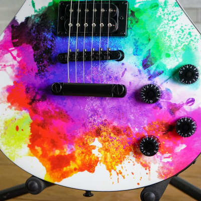 Dean Thoroughbred X Electric Guitar in Limited Edition Color Blast 2022 image 5