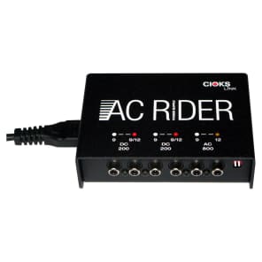 CIOKS AC Rider Link 200/800mA 6-Outlet 9/12v Power Supply