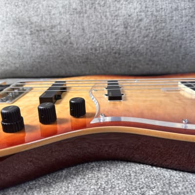 Sire Marcus Miller V9 2021 w/Upgrades - Brown Sunburst image 12