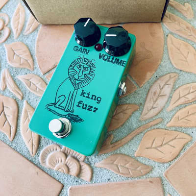 Reverb.com listing, price, conditions, and images for bigfoot-engineering-king-fuzz