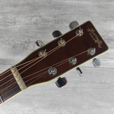 Hummingbird Custom (by Tokai Japan) Acoustic Guitar (Brown Sunburst) image 6