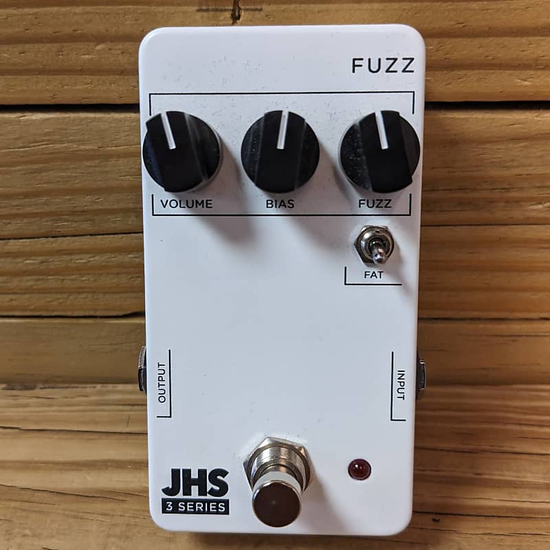 Used JHS Pedals 3 SERIES FUZZ Reverb