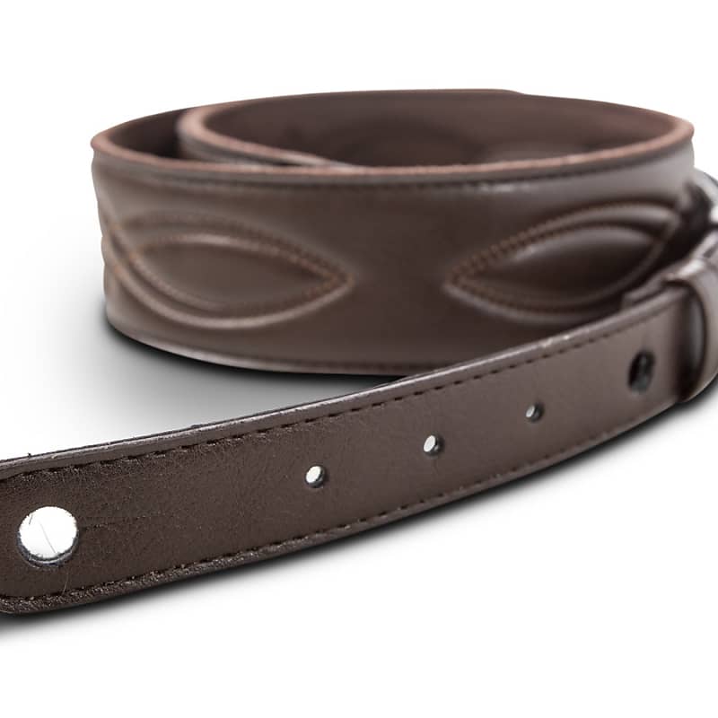 Taylor Strap, Vegan Leather, Chocolate Brown, 2
