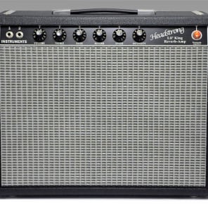 Headstrong Lil' King Reverb Black Tolex image 1