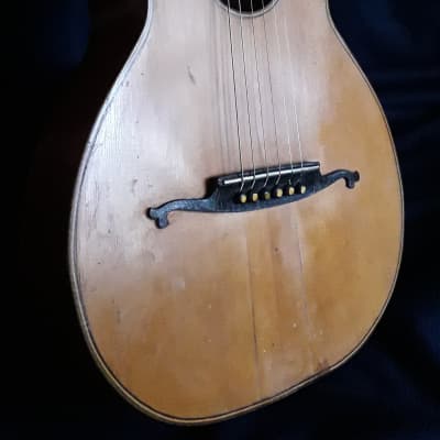 German parlor guitar (steel strings) 1880 image 3