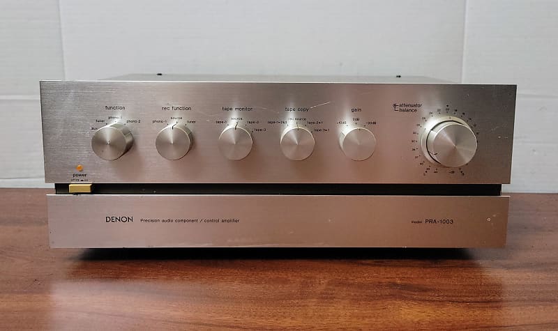 Denon PRA-1003 Control Amplifier (Preamplifier)