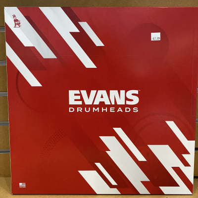 Evans Hydraulic Black Drum Head, 16 Inch - TT16HBG 