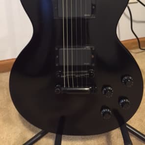 Gibson Les Paul studio Gothic II 2007 Black | Reverb