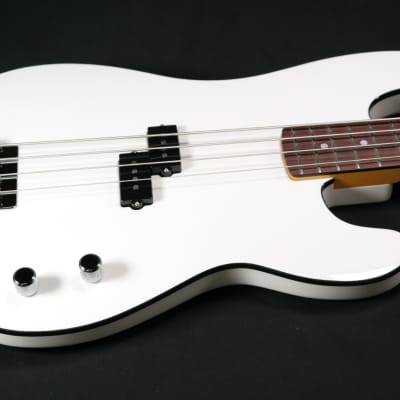 Fender Aerodyne Special Precision Bass - Rosewood Fingerboard - Bright White image 1