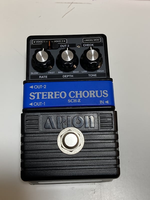 ARION SCH-Z TONE BLUE CLASSIC MOD＋ ランドウ-