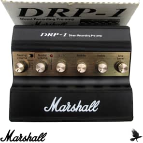 Vintage 90's Marshall DRP-1 Direct Recording Pre-Amp