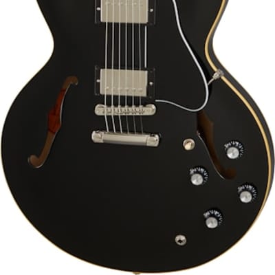 Gibson ES-335 Vintage Ebony w/case for sale