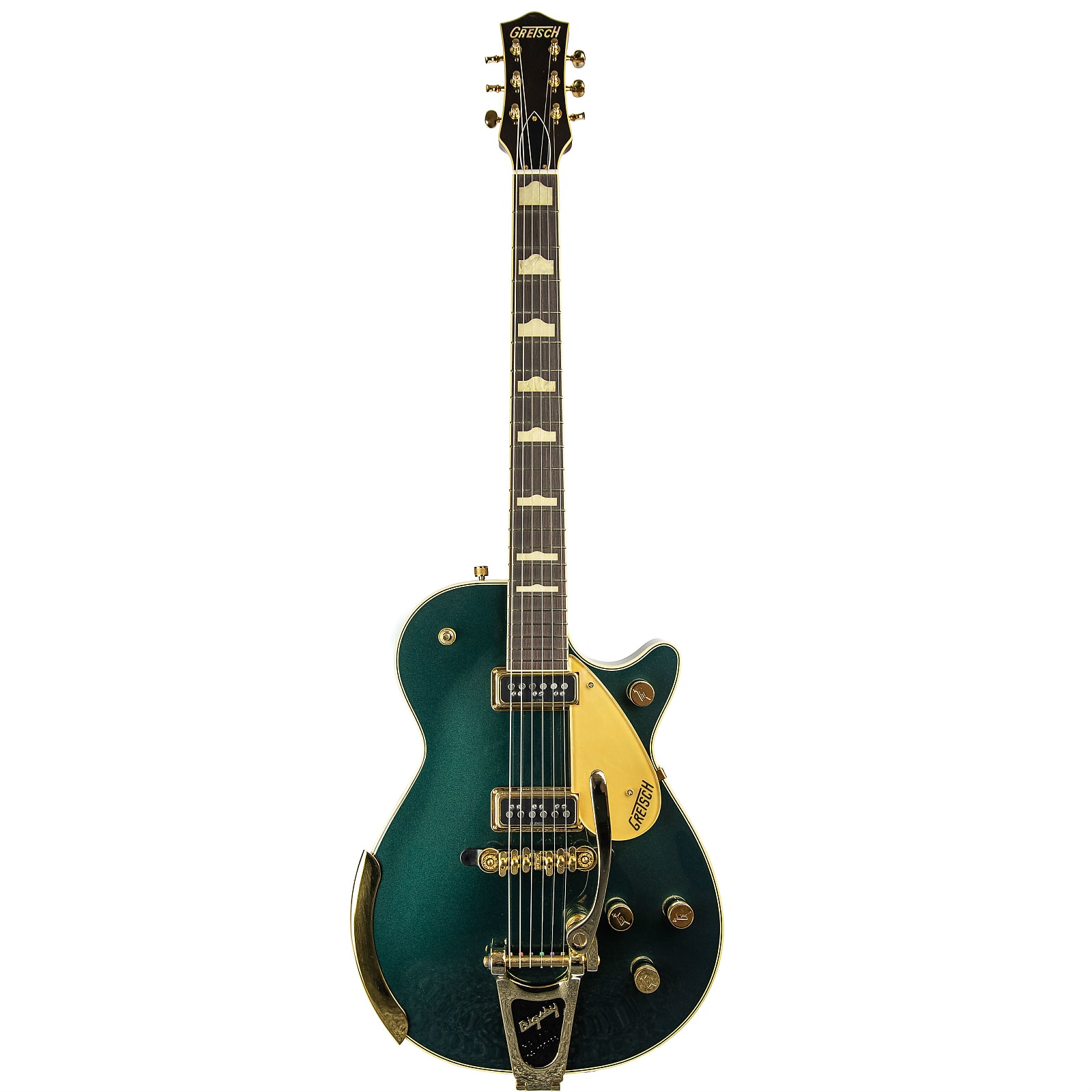 Gretsch G6128T-57 Vintage Select '57 Duo Jet with Bigsby | Reverb