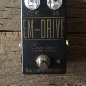 Emerson EM-Drive Transparent Overdrive Limited Edition Black