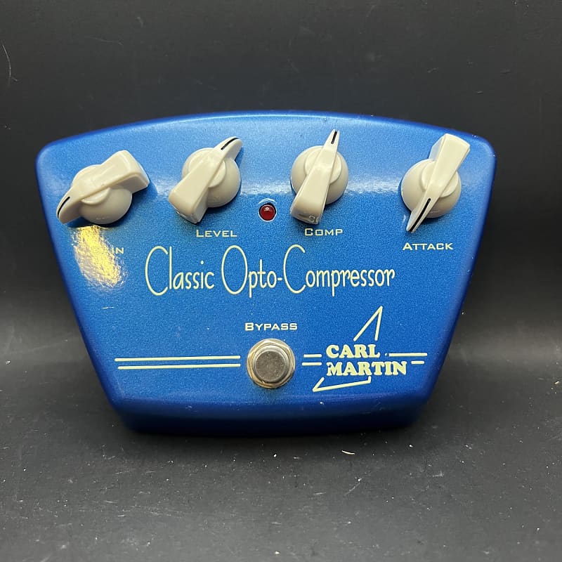 【超特価】 Classic Martin Carl Opto-Compressor Canada Reverb | V2 ギター