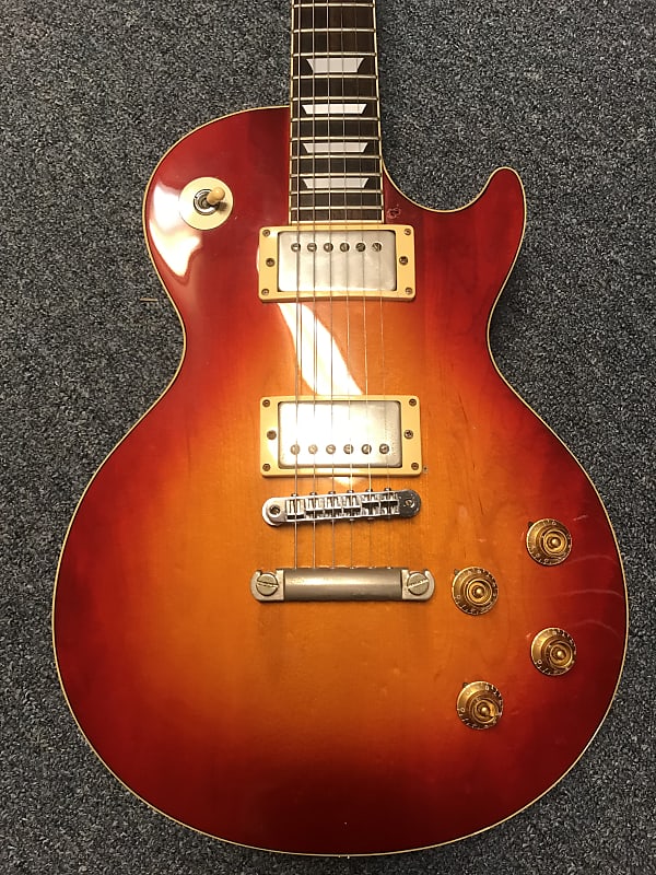 Yamaha SL450S 1983 Les Paul Standard Cherry Sunburst Long