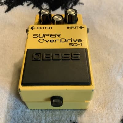 Boss SD-1 Super Overdrive 1988 - 1997 | Reverb