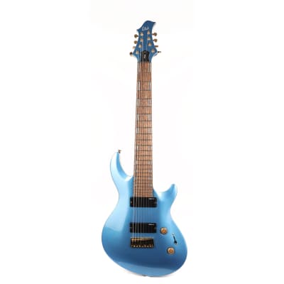 ESP LTD JR-208 Javier Reyes Signature 8-String Pelham Blue image 2
