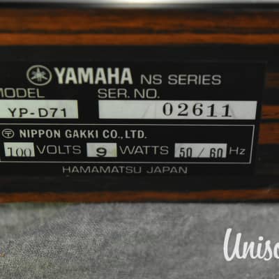 Yamaha YP-D71 Direct Drive Quartz Locked Turntable Record Player image 19