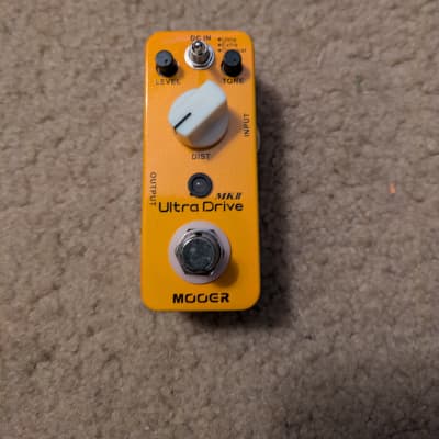 Reverb.com listing, price, conditions, and images for mooer-ultra-drive-mkii
