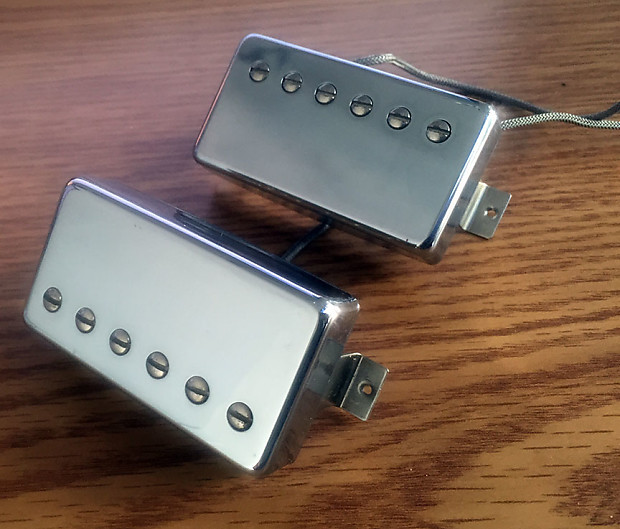 Gibson 490R/498T Pickup Set (53mm/F-spacing bridge pickup)