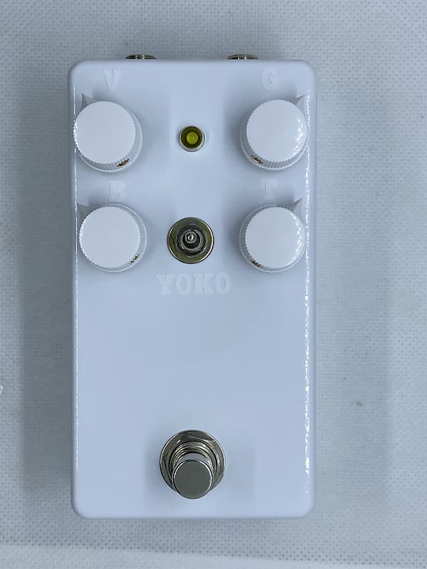 K Pedals The White Pedal Distortion Fuzz Pedal Clone #61 image 1