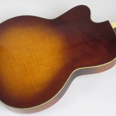 Kay K5965 Pro Bass 1961 Sunburst image 8