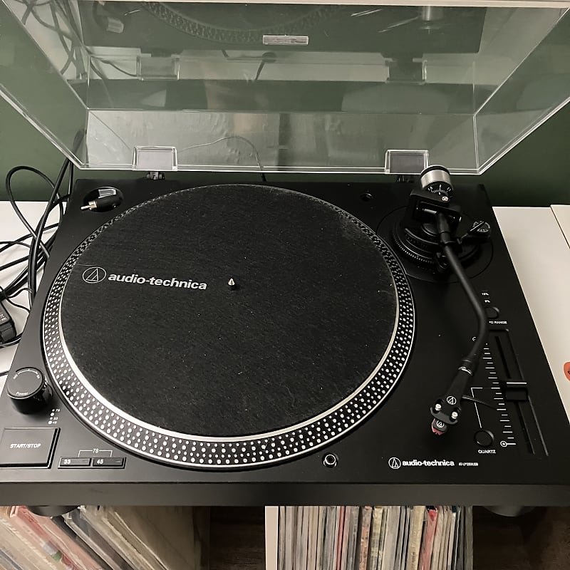 Audio-Technica AT-LP120XUSB Turntable with AT-VMN95ML | Reverb