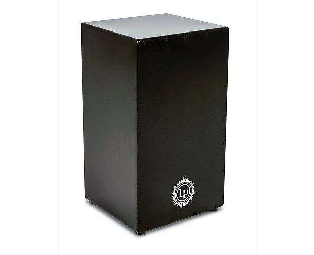 Latin Percussion LP1428NY City Series Black Box Cajon w/ Baltic Birch Frontplate & Snare Wires image 1