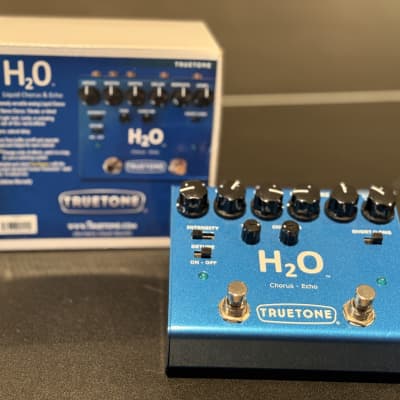 Reverb.com listing, price, conditions, and images for truetone-h2o-chorus-echo