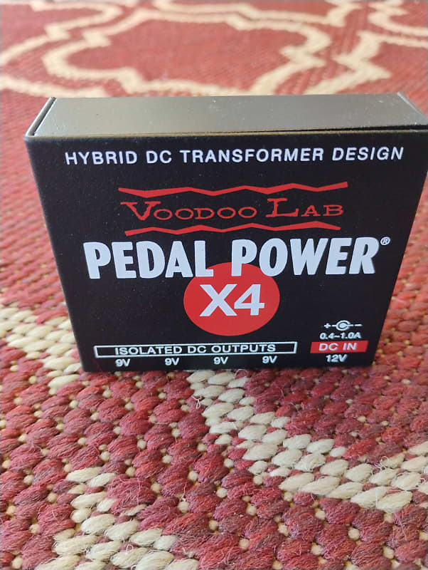 Voodoo Lab Pedal Power X4