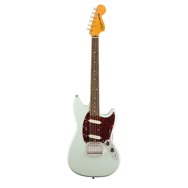 Squier Vibe '60s Mustang, Laurel Fingerboard, Sonic Blue image 1