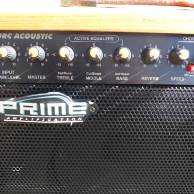Prime CA-30 RC Solid State Guitar Amp 30 Watts image 2