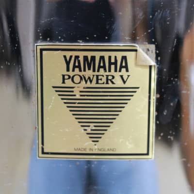 Yamaha 6"x14" Power V "Made In England Snare Drum image 5