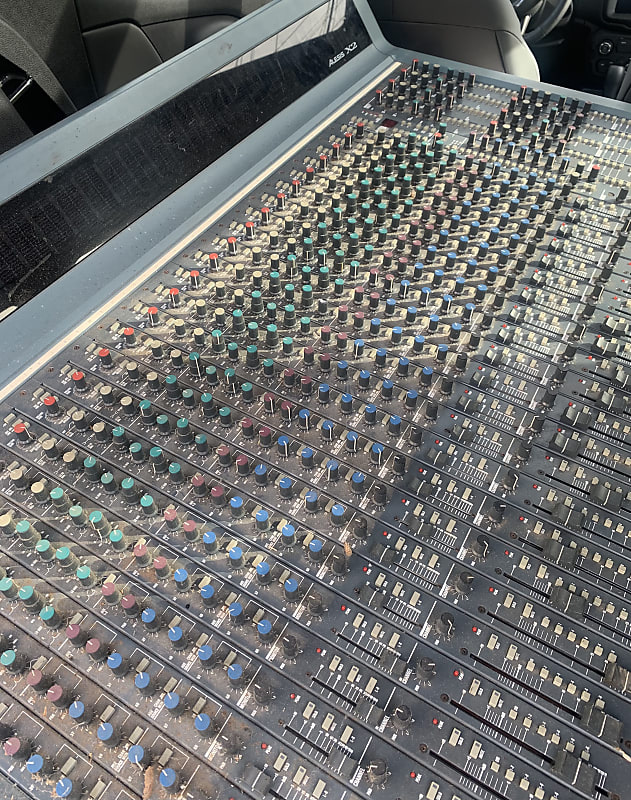 Alesis X2 mixing console with power supply and cable and Reverb